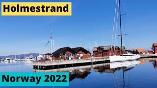 Holmestrand  town in Norway 2022 [upl. by Seline]