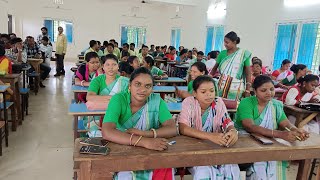 Ol Chiki Teacher Eligibility Test by Tata Steel foundation Kalinga Nagar Duburi [upl. by Ylrebmit]