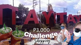 Taytay Tiangge  P3k Budget  Shopping   Try on Haul [upl. by Zashin]