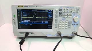 Rigol DSA815 Spectrum Analyzer  Product Overview [upl. by Anitrak]