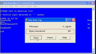 Logging with TeraTerm Pro  Part 2 [upl. by Margret]