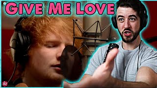 Ed Sheeran  Reaction  Give Me Love Live [upl. by Giuseppe]