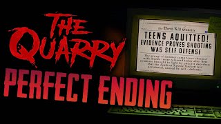 The Quarry  PERFECT ENDING EPILOGUE  Everyone Alive All Evidence All Teens Acquitted [upl. by Nej]