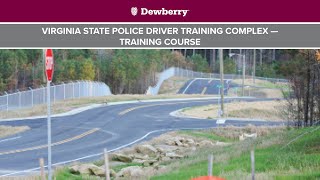 Virginia State Police Driver Training Complex—Training Course [upl. by Lallage]