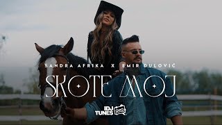 SANDRA AFRIKA FEAT EMIR DJULOVIC  SKOTE MOJ OFFICIAL VIDEO [upl. by Annaerda]