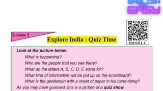 Explore India Quiz Time  Class VIII Reading Practice Video [upl. by Nezah206]