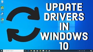 How to Update Drivers on Windows 10 [upl. by Enneiviv]