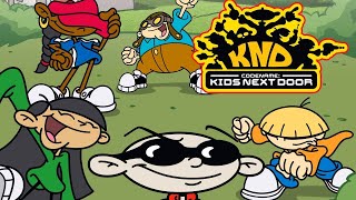 KIDS NEXT DOOR Operation VIDEOGAME  All Cutscenes Full Movie [upl. by Hirza]