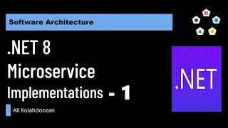 NET 8  Microservice Implementations  Part 1 [upl. by Gnot]