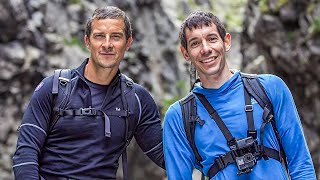 the time Alex Honnold climbed with Bear Grylls [upl. by Nosila]