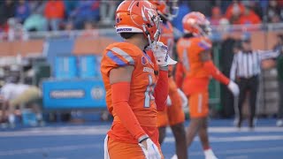 Kaonohi Kaniho brings consistency to Boise States defense [upl. by Eugnimod]