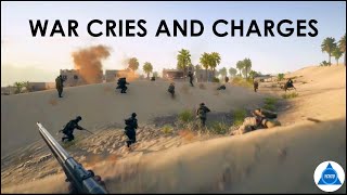 War Cries and Cinematic Charges  Battlefield 1 [upl. by Yllod]