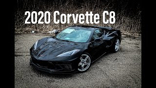 2020 Chevrolet Corvette C8 FULL Review and Walk Around [upl. by Batista]