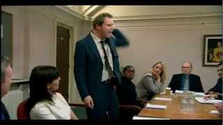 Jez Makes A Convincing Speech To The Jury  Peep Show [upl. by Ioj]