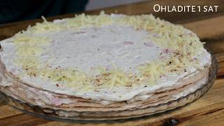 Slana torta recept  Tortilla Mexicana [upl. by Gonzalez250]