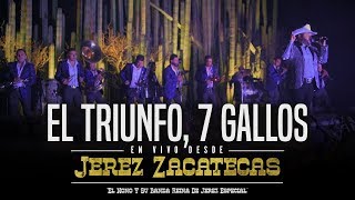 El Triunfo 7 Gallos En Vivo  El Nono Y Su Banda Reina De Jerez [upl. by Manard]