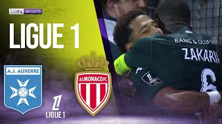 Auxerre vs AS Monaco  LIGUE 1 HIGHLIGHTS  091424  beIN SPORTS USA [upl. by Stanford]