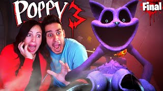 NO ESPERABA ESTE FINAL 😱 POPPY PLAYTIME CHAPTER 3 🔥 Sandra Cires Play [upl. by Odraccir]