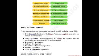 Algorithmic thinking with python module 1 part 31ktu kmea exam cs [upl. by Pier]