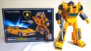 【トランスフォーマー マスターピース 】MP39 サンストリーカー ヲタファのじっくり変形レビュー  Transformers MP39 Sunstreaker [upl. by Adnek]