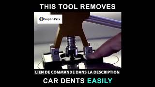 Outils de débosselage sans peinture [upl. by Asi]