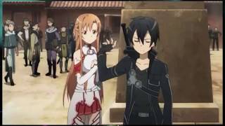 Sword Art Online  Kirito vs Kuradeel [upl. by Saideman]