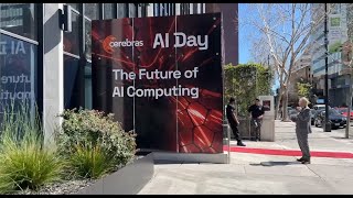 Cerebras AI Day [upl. by Elleiad]