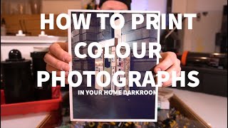 How to print colour photos in a darkroom [upl. by Haseefan]