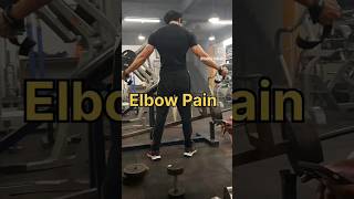 Why does elbow pain duringafter back workout [upl. by Ttenaej]