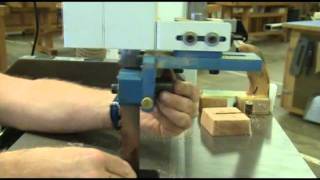 Luthier Tips du Jour  Band Saws [upl. by Bertilla]