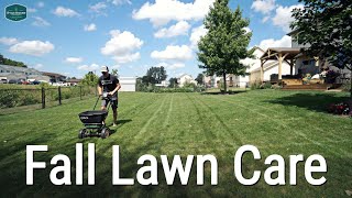 When To Start Fall Lawn Care [upl. by Leckie]