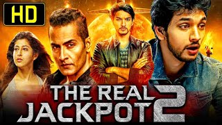 The Real Jackpot 2 Indrajith Hindi Dubbed Full HD Movie  Gautham Karthik Ashrita [upl. by Oniskey564]