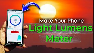 Light Lumens Meter Mobile App Tutorial 2024 [upl. by Llezniuq]