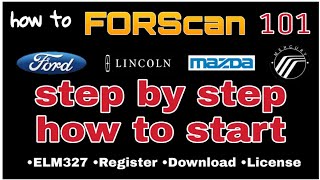 FORScan Extended License installation [upl. by Bob472]