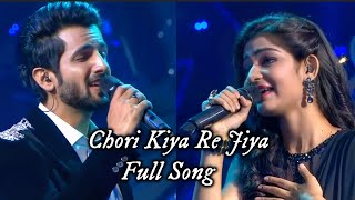 Ankush And Priyanshi Performance  Chori Kiya Re Jiya  Duet Performance  Singing Hub [upl. by Rehprotsirhc]