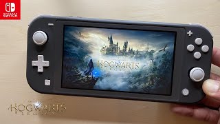 Hogwarts Legacy Nintendo Switch Lite Gameplay [upl. by Seabrook]