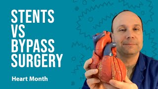 🫀 Heart Month Stents vs Bypass Surgery [upl. by Stew]