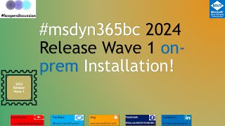 Installing Dynamics 365 Business Central 2024 Wave 1  StepbyStep Guide [upl. by Nylatsyrc51]