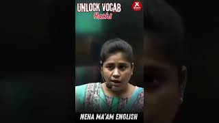 Unlock Vocab Hacks By Neha Maam  VATICAN INSTITUTE [upl. by Urian]