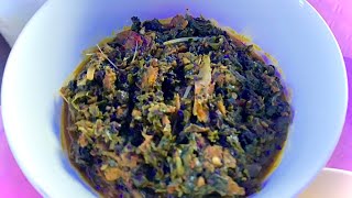 The Best AFANG SOUP Recipe You Would Ever Watch How to Make Afang Soup  Chef Doctor [upl. by Gow]