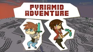 Minecraft Ekspeditionen  Pyramid Adventure [upl. by Eisdnyl]