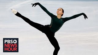 Controversy swirls around Russian figure skaters doping scandal at Winter Olympics [upl. by Eicarg]