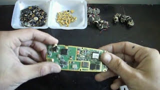 How to Scrap old Cell Phones for Gold Recovery [upl. by Arima934]