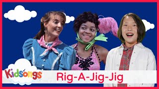 RigAJigJig by Kidsongs from Very Silly Songs [upl. by Mellette]