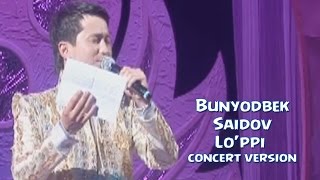 Bunyodbek Saidov  Loppi concert version [upl. by Lief]