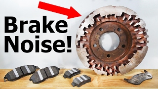 How to Stop Your Brakes from Squeaking [upl. by Drofhsa]