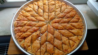 Bakllavë perfekte me vetem 4 kuleqë shum e shpejtë e me plot shije shkrihet ne gojë 😋👌Baklava [upl. by Ricker248]