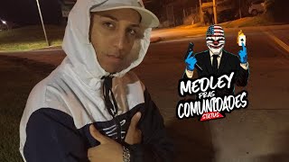 Mc Amorim  Mente Criminosa  Medley Pras Comunidades Status [upl. by Kra374]