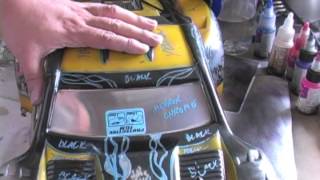 How To Airbrush Your RC Car Part 12 Airbrushing with Faskolor [upl. by Warwick]