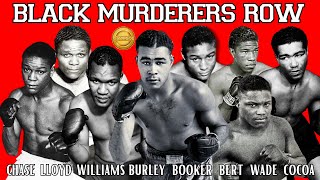 Black Murderers Row Documentary Your Favorite Boxer Wont Survive [upl. by Hilliary]